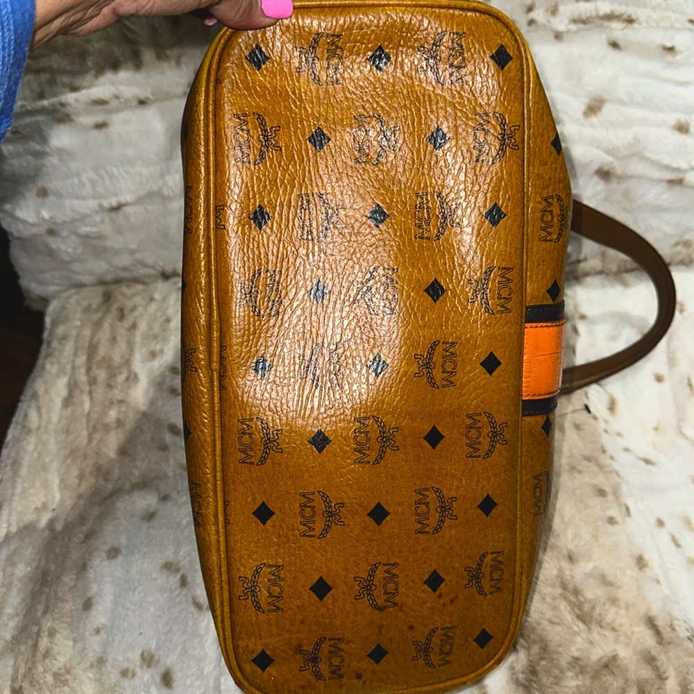 Mcm Authentic Tote - image 3